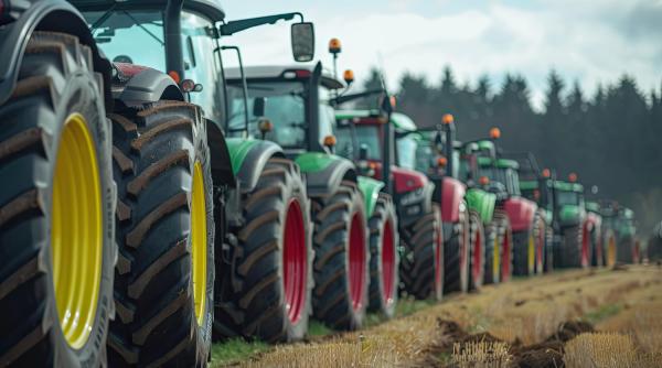 Ajutor crucial pentru fermieri: Suplimentare de 192 milioane de lei pentru motorina utilizată în agricultură