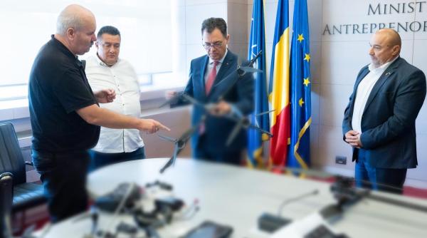 Drona românească. Ministrul Economiei, Ștefan Radu Oprea: Urmează procedura de omologare
