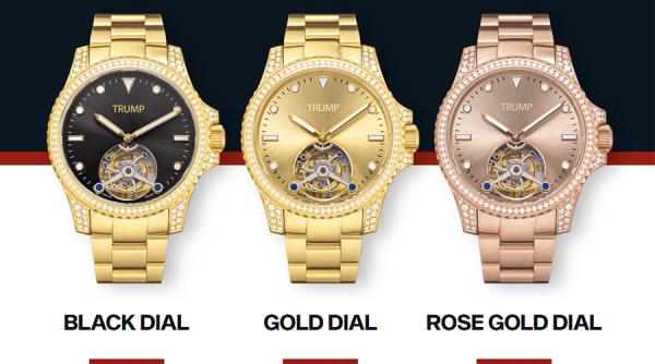 Trump a scos pe piață ceasuri la 100.000$. Merită aceast preț exorbitant?