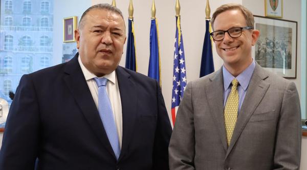 Integrarea României în OCDE, subiect prioritar de discuție între CCIR și Ambasada SUA în România