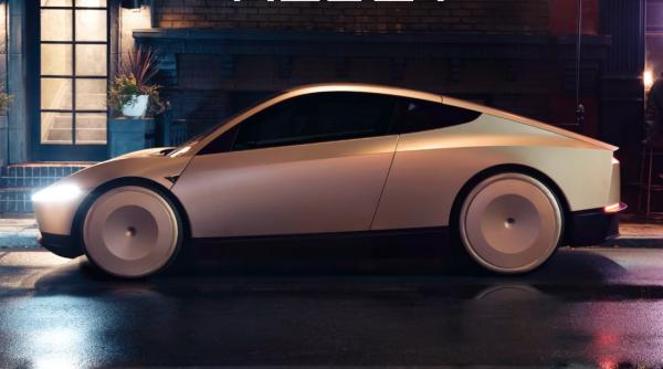 Cât va costa o cursă cu Cybercab, noul model de taxi autonom prezentat de Elon Musk