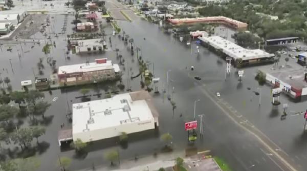 Schimbările climatice au transformat uraganul Milton într-un monstru