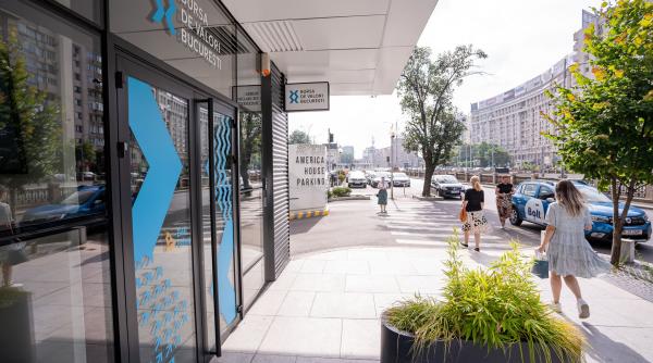 La Bursa de la București, valoarea tranzacţiilor cu acţiuni a crescut cu 29,10%