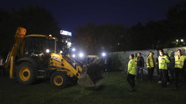 Ciolacu intervine în scandalul dintre Nicuşor Dan şi Daniel Băluţă pe planşeul Unirii: Toată lumea să se calmeze. Au fost deja oameni răniţi