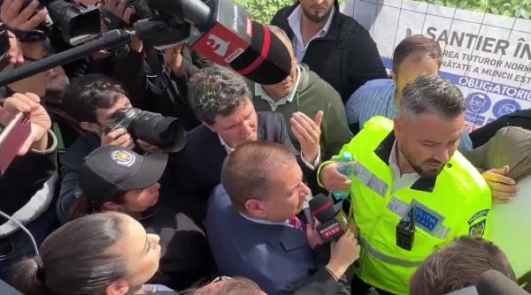 Primarul Capitalei și scandalul din Piața Unirii: „Lucrările sunt ilegale și vor fi oprite”