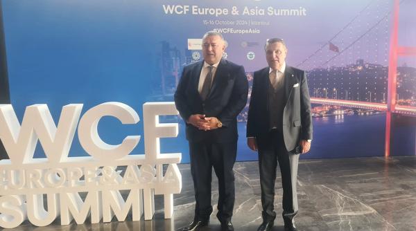 CCIR promovează interesele economice ale României la reuniunea Consiliului General WCF din Turcia