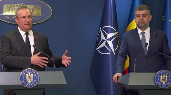 Ciucă - Ciolacu, război al declaraţiilor pe seama PNRR şi a pragului pentru microîntreprinderi