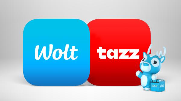 Tazz, parte din eMAG, achiziționat de Wolt: Un nou capitol pentru livrările rapide din România
