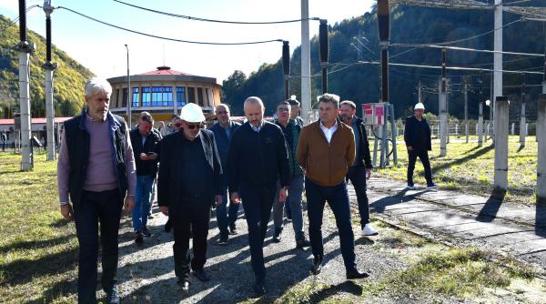 Exercițiu reușit de restaurare a Sistemului Energetic Național, desfășurat de Transelectrica la Centrala Lotru