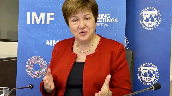 Șefa FMI, apel la cooperare „în aceste vremuri tulburi”