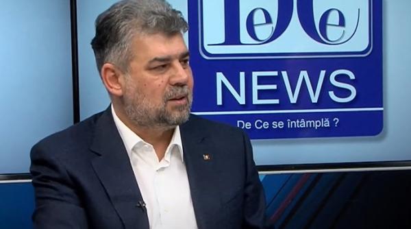 Ciolacu propune un nou program de țară: Investiții, reindustruializarea României, creșterea bunăstării