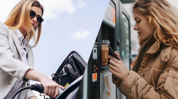 Modificări fiscale pentru automatele comerciale și stațiile de încărcare electrică