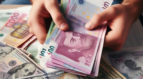 Burs BNR. Leul pierde din elan. Aurul își continuă creșterea