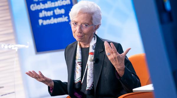 De ce l-a invitat Christine Lagarde pe Donald Trump la sediul BCE