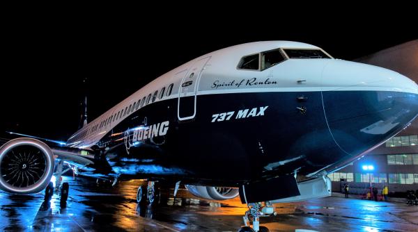 De ani de zile Boeing nu a mai înregistrat asemenea pierderi 