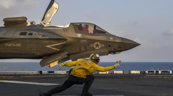 Lockheed Martin: Un posibil sfârșit de ciclu financiar