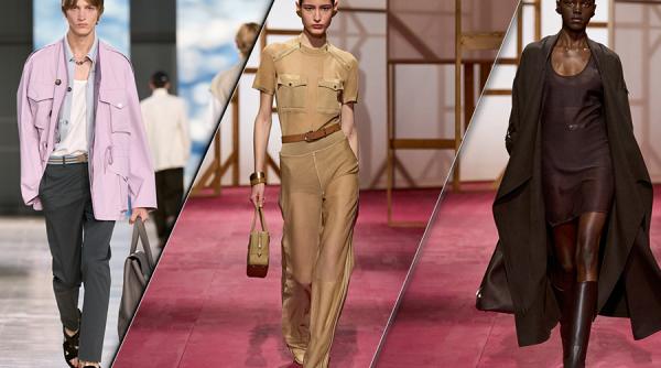 Hermès sfidează declinul pieței de lux cu vânzări puternice