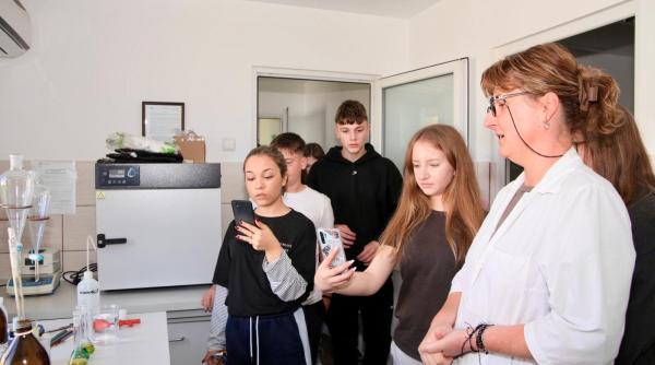 Hidro Prahova S.A. le arată liceenilor cum un simplu gest poate schimba lumea