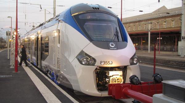 Primul tren Alstom Coradia intră în exploatare începând cu 15 noiembrie. Ce rută va deservi