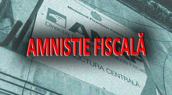 Abia intrată în vigoare, amnistia fiscală deja se modifică