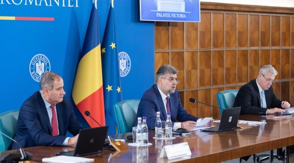 Nouă şedinţă de Guvern joi, 31 octombrie - Care sunt proiectele de pe ordinea de zi