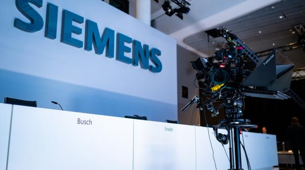 Siemens, tranzacție de peste 10 miliarde de dolari