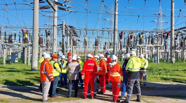 Au demarat lucrările de modernizare a staţiei de transformare Iaşi Sud