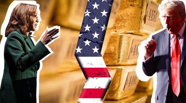 Cum ar putea reacționa aurul la rezultatele alegerilor din SUA? Analiză