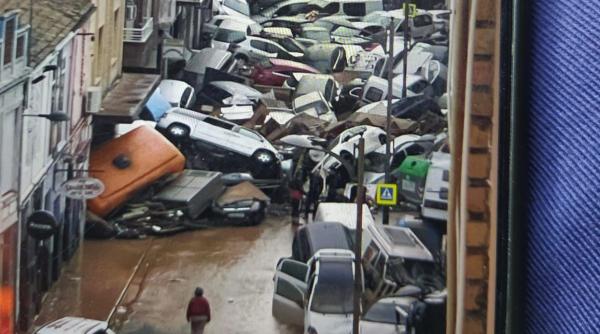 Impactul inundațiilor asupra sistemului bancar spaniol