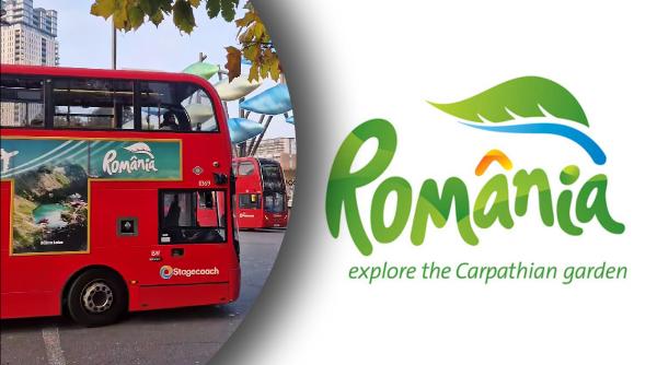Autobuzele din Marea Britanie promovează România