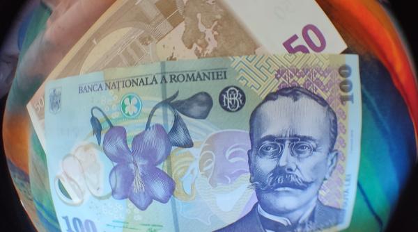 Curs BNR. Leul prinde noi puteri. Aurul se scumpește