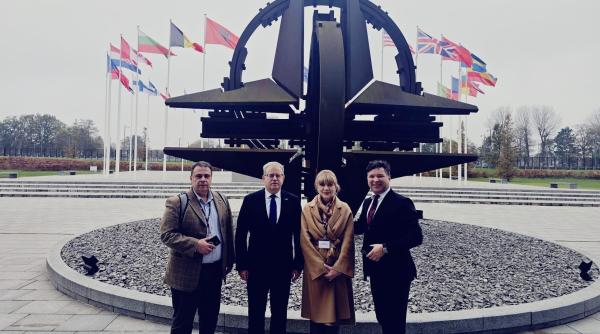 Ionuț Săvoiu a condus delegația României la plenara Grupurilor de Transport din cadrul NATO