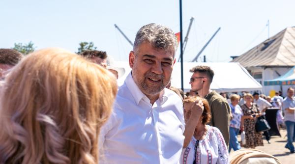 Marcel Ciolacu, mesaj fără echivoc : Luptăm împreună ca România să aibă mâncare sănătoasă, la prețuri accesibile pentru toți românii