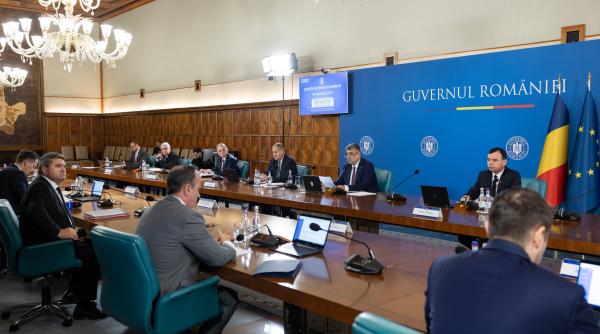 Şedinţă de Guvern, joi, 14 noiembrie. Deciziile zilei pentru cetăţeni şi pentru mediu de afaceri
