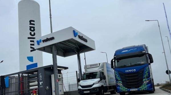 Vulcan inaugurează prima stație LNG și BioLNG din România, un pas către un viitor energetic mai sustenabil