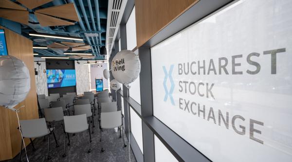 Bursa de Valori Bucureşti a încheiat în scădere ultima şedinţă de tranzacţionare a săptămânii