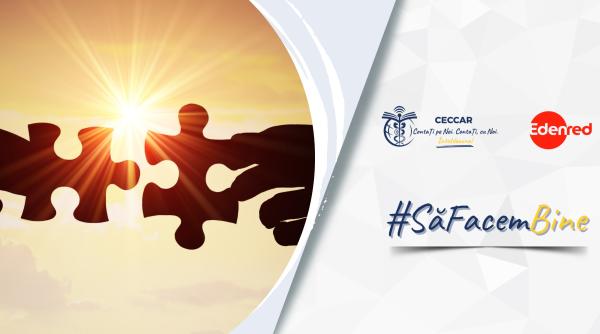 CECCAR - Corpul Experţilor Contabili şi Contabililor Autorizaţi din România, parteneriat cu Edenred