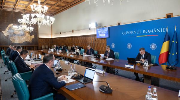 Guvernul Ciolacu, prima şedinţă după eşecul de la prezidenţiale