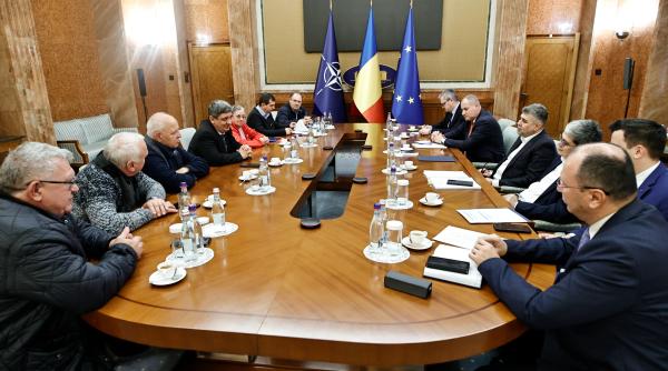 Premierul Ciolacu, întâlnire cu sindicatele. Temele agendei