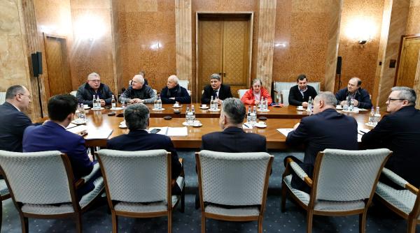 Sindicate, după întâlnirea cu premierul Marcel Ciolacu: Suntem optimiști