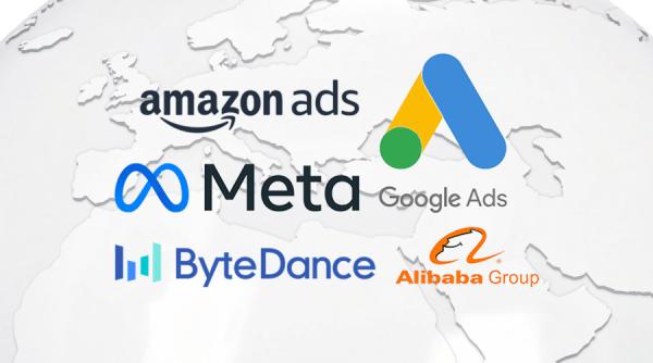 FT: Publicitatea globală atinge pragul de 1 trilion de dolari: Cine domină piața?