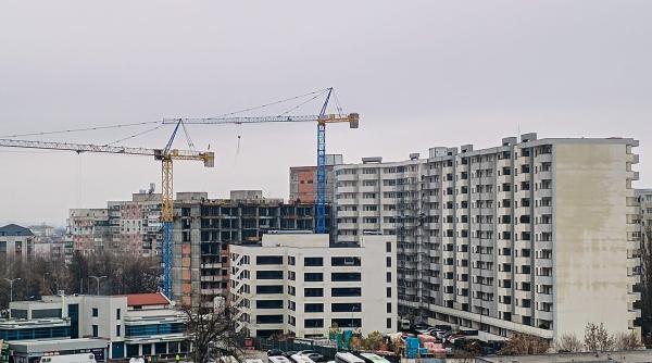 Piaţa imobiliară: Scădere a numărului de locuinţe date în folosinţă