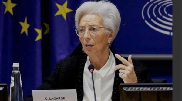 Economia zonei euro în pericol: Lagarde critică situația politică