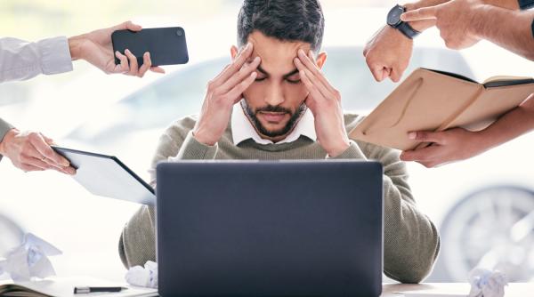 Burnout, o nouă boală profesională? Lege specială pentru cei afectați