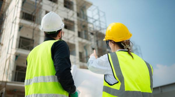 Sectorul construcţiilor, în scădere. Cifrele momentului de la INS