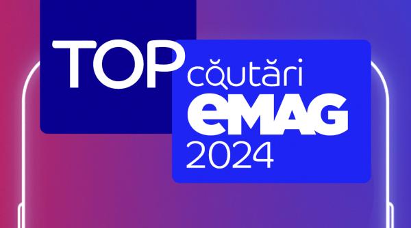 Ce au căutat românii pe eMag în 2024: Mașina de tocană, rochie de mireasă falsă sau prețul papagalilor albaștri