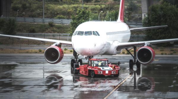 Transportul aerian de mărfuri, evoluție bună în România