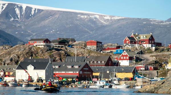 Trump vrea să pună mâna pe Groenlanda: "E o necesitate absolută!" Replica a venit rapid