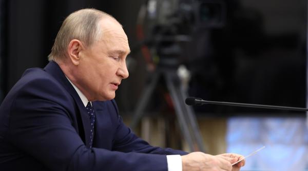 Putin spune că mai e timp pentru semnarea unui acord privind tranzitul gazelor ruseşti prin Ucraina, spre Europa