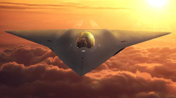 Prototipul secret al unui avion, testat cu succes de U.S. Air Force